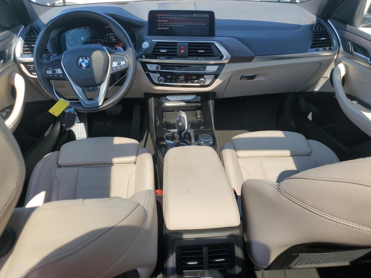 2021 BMW X3 xDrive30I VIN: 5UXTY5C02M9G24075 Lot: 71090145