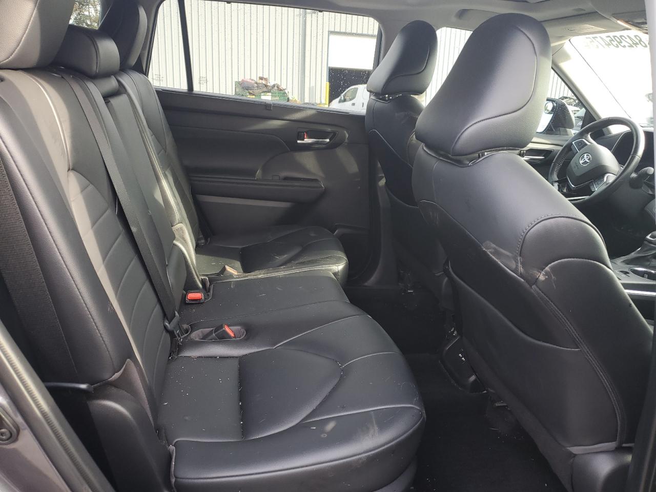 2021 Toyota Highlander Hybrid Xle VIN: 5TDGBRCH4MS533244 Lot: 84295475