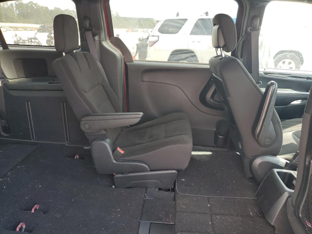 2017 Dodge Grand Caravan Se VIN: 2C4RDGBG5HR776852 Lot: 84179775