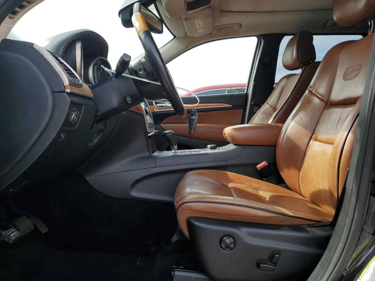 2011 Jeep Grand Cherokee Overland VIN: 1J4RR6GT1BC702873 Lot: 80290995