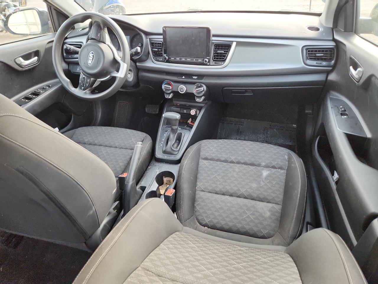 2021 Kia Rio Lx VIN: 3KPA24AD2ME381841 Lot: 70551345