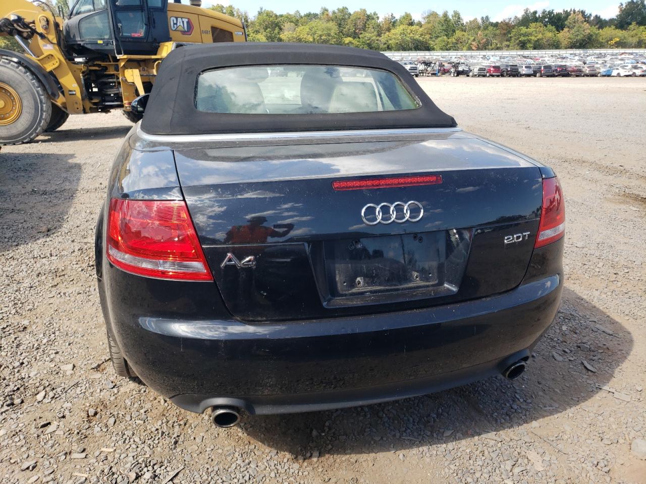 2008 Audi A4 2.0T Cabriolet VIN: WAUAF48H98K006381 Lot: 71404665