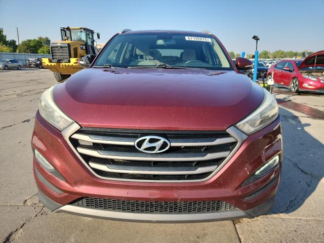  HYUNDAI TUCSON 2016 Burgundy
