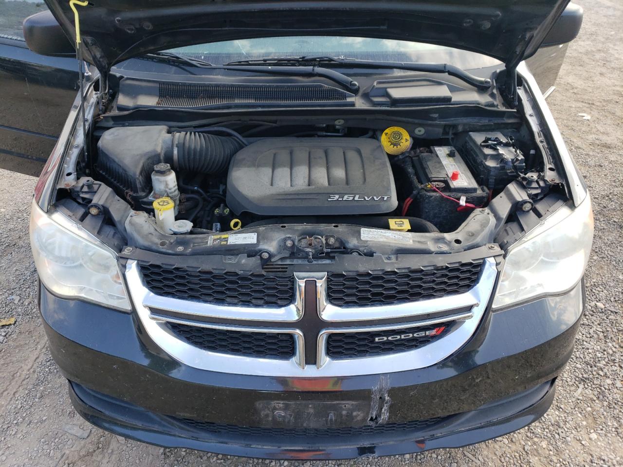 2014 Dodge Grand Caravan Se VIN: 2C4RDGBG5ER263192 Lot: 71769725