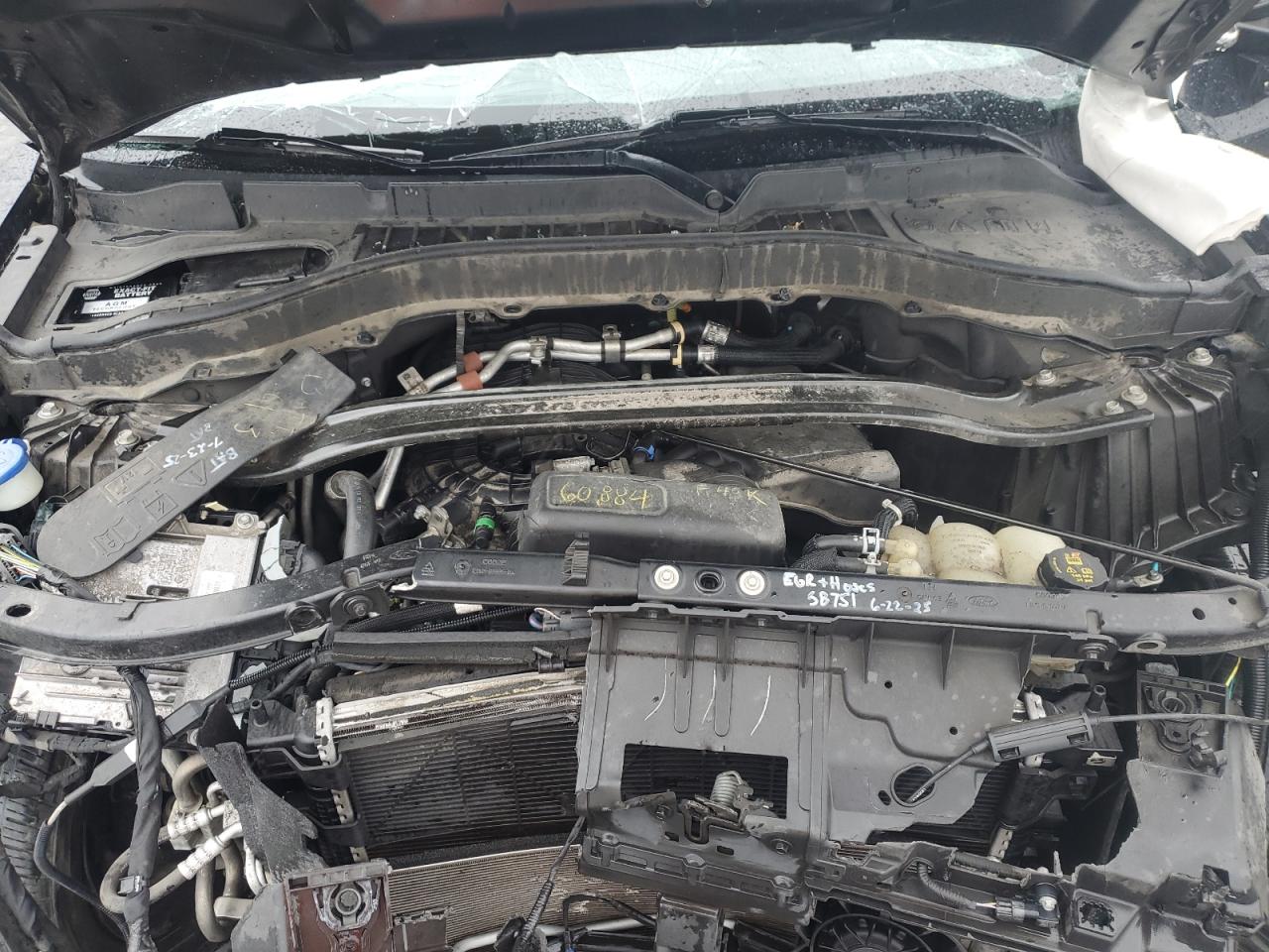 2021 Ford Explorer Police Interceptor VIN: 1FM5K8AB5MGC31841 Lot: 84177355