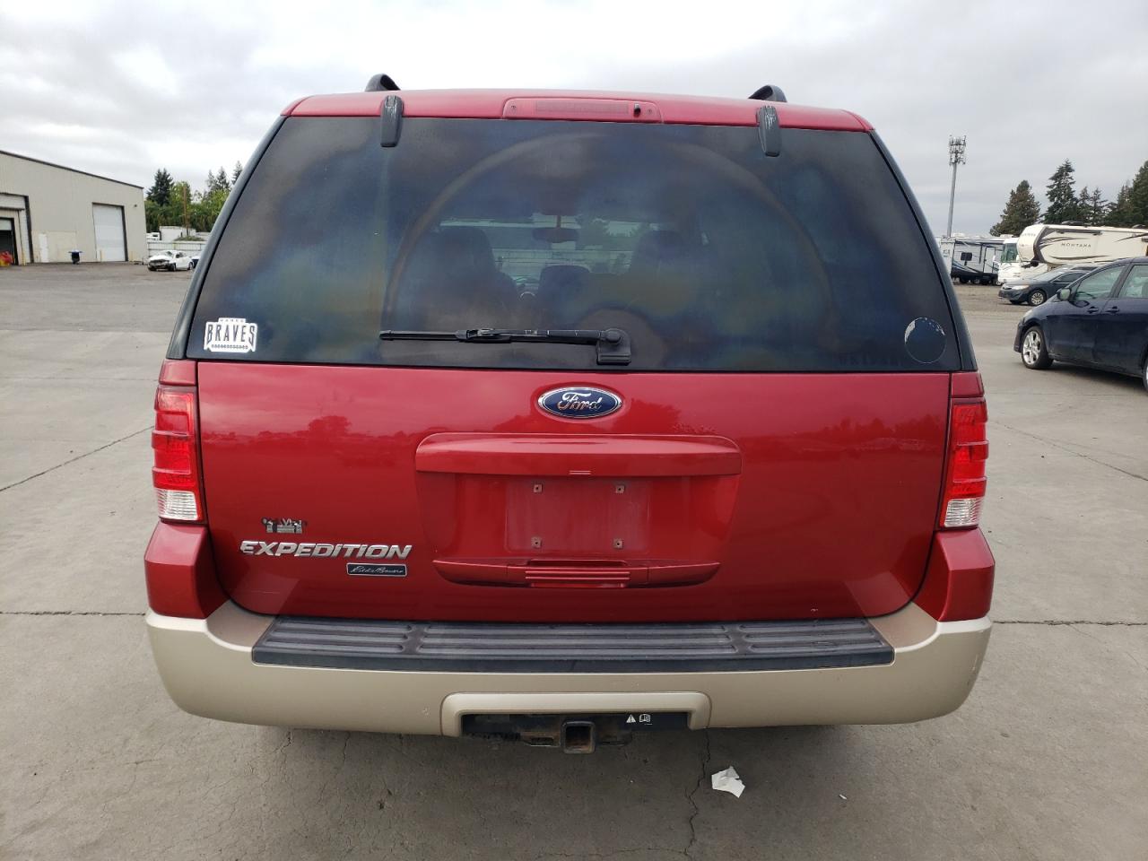 2005 Ford Expedition Eddie Bauer VIN: 1FMPU18555LA82530 Lot: 80513415