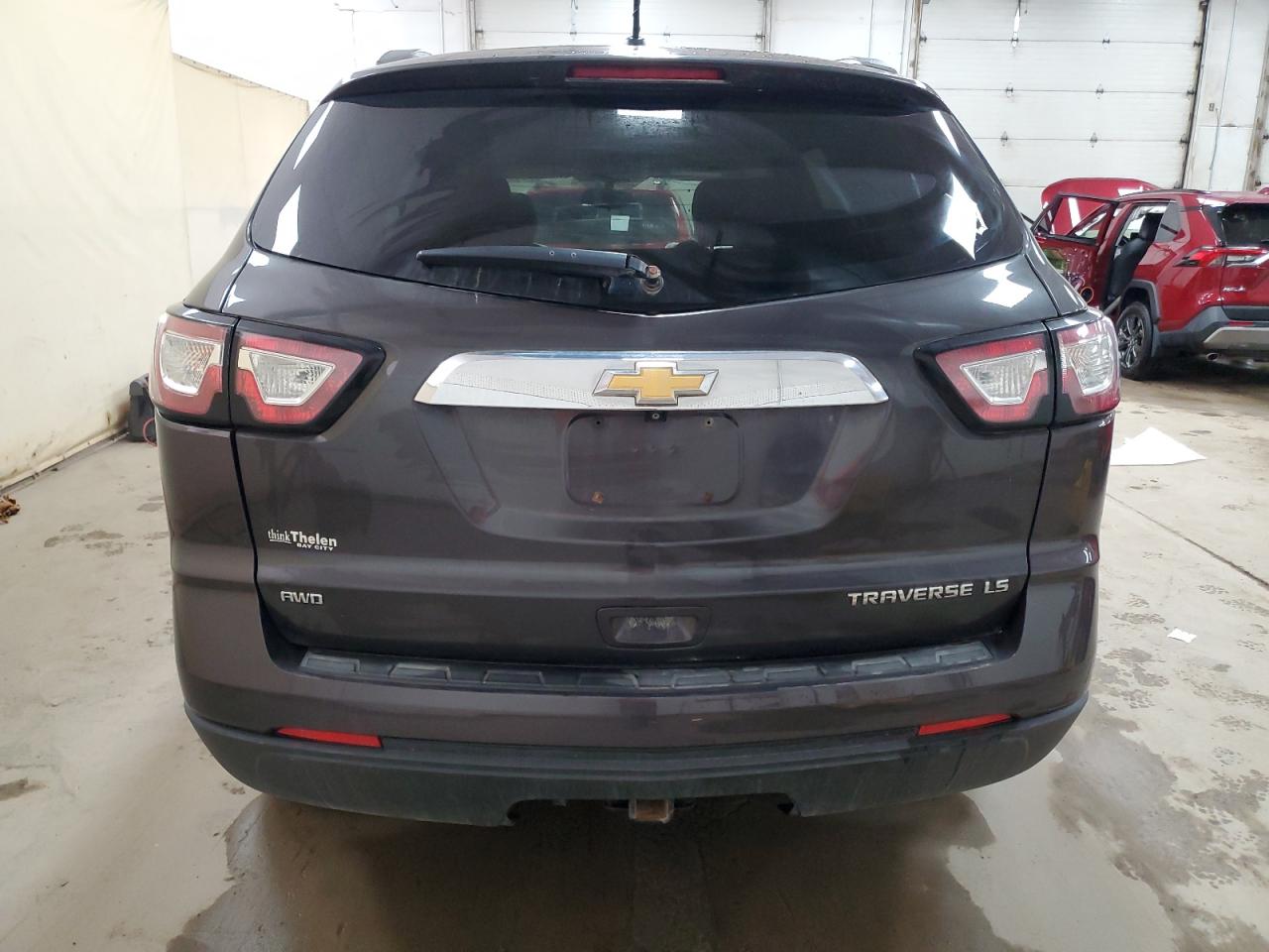 2015 Chevrolet Traverse Ls VIN: 1GNKVFKD3FJ169243 Lot: 71411945