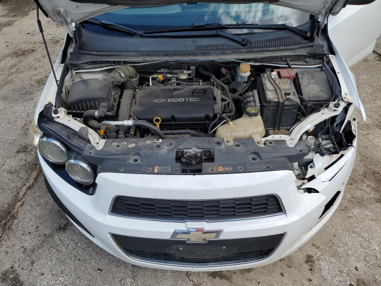 2013 Chevrolet Sonic Lt VIN: 1G1JC6SG9D4206806 Lot: 83852955