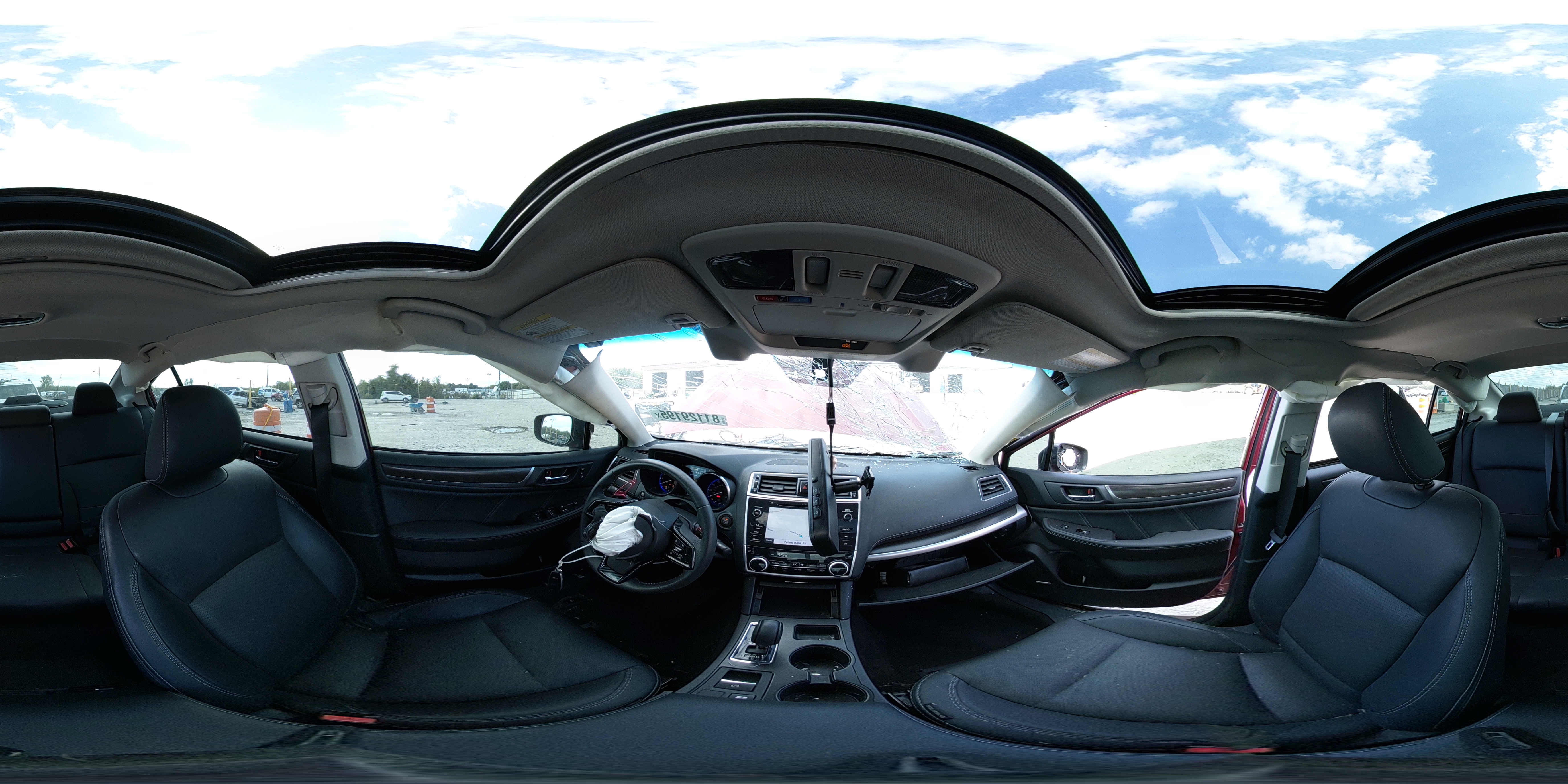 2018 Subaru Legacy 2.5I Limited VIN: 4S3BNAN66J3046851 Lot: 81129195