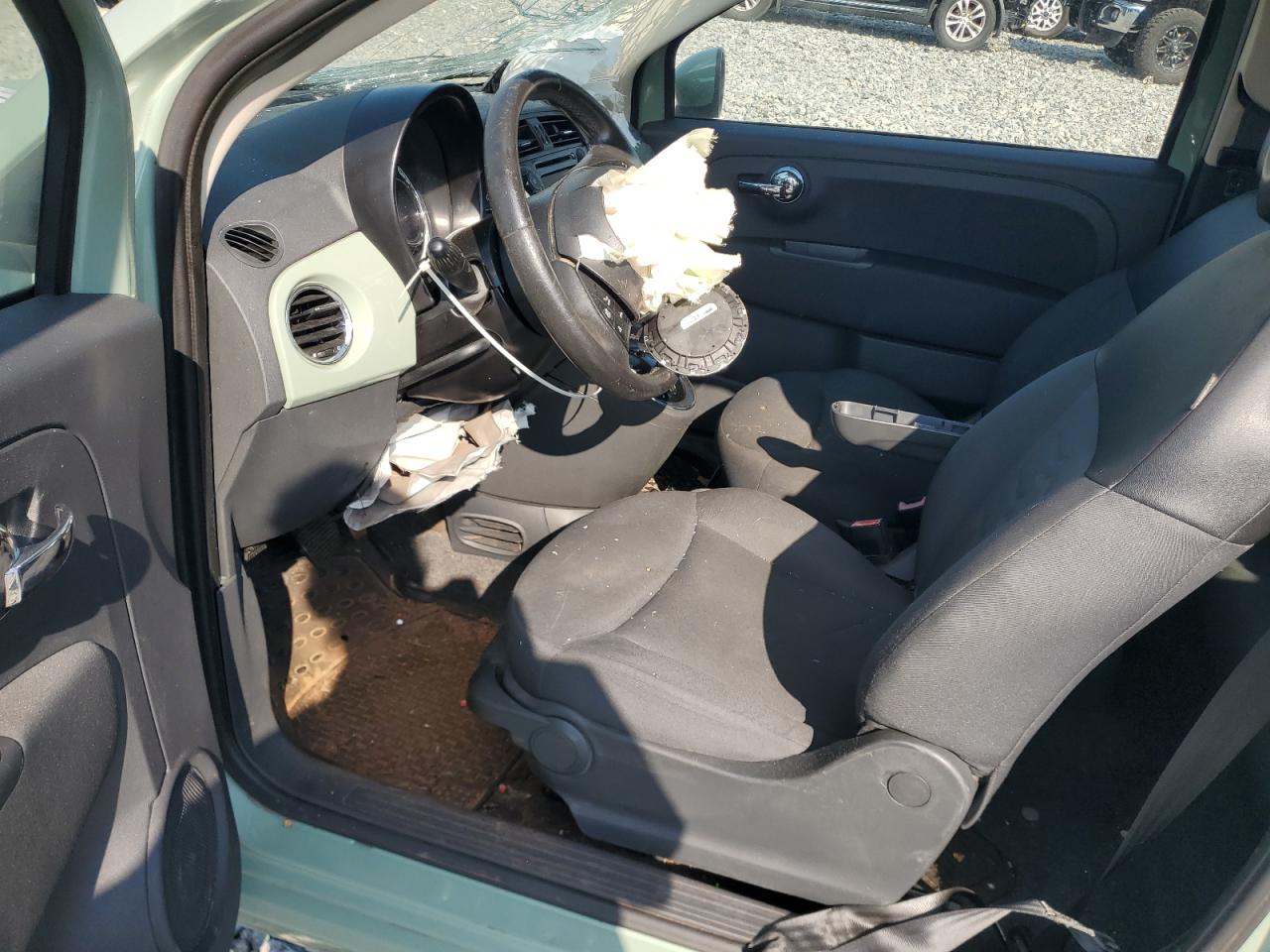 2015 Fiat 500 Pop VIN: 3C3CFFDR1FT502586 Lot: 71182505