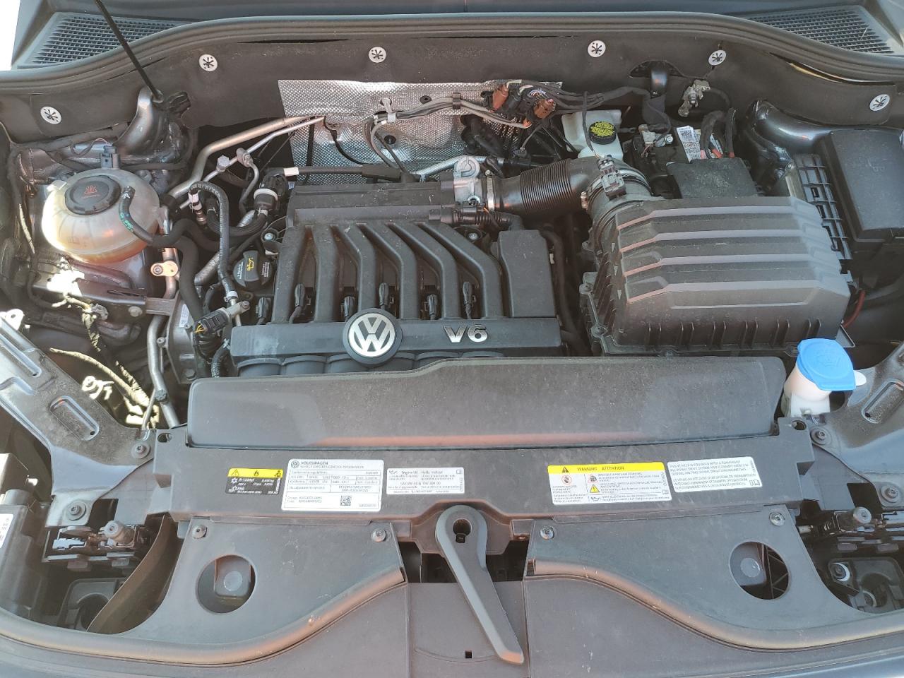 2022 Volkswagen Atlas Se VIN: 1V2HR2CA5NC565082 Lot: 80611275