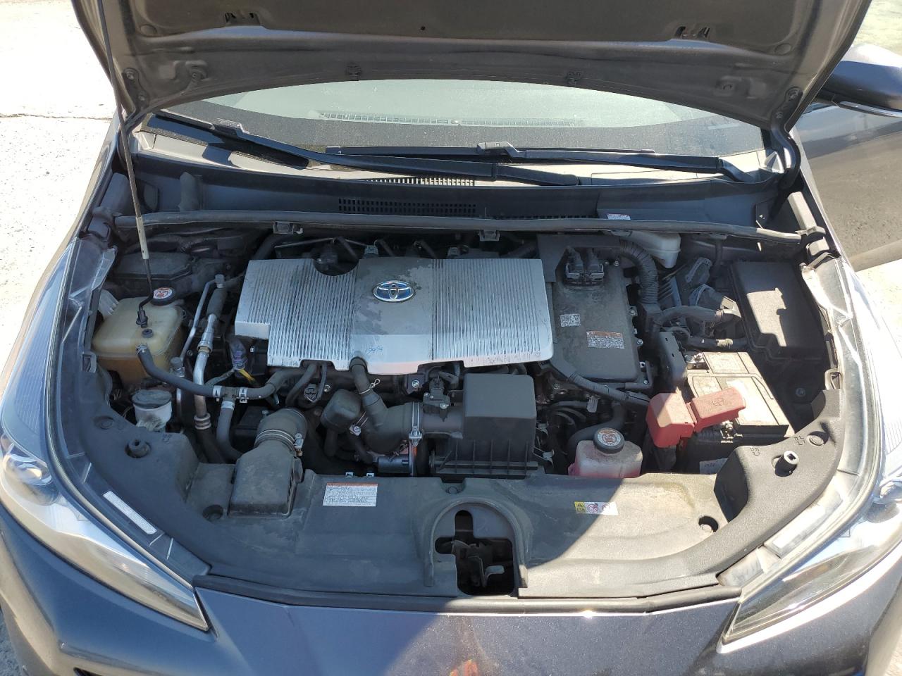 2019 Toyota Prius VIN: JTDKARFU8K3083229 Lot: 81836535