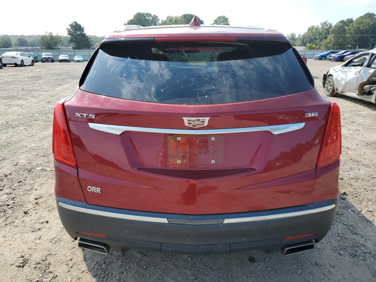 2019 Cadillac Xt5 Luxury VIN: 1GYKNCRS9KZ184248 Lot: 80196915