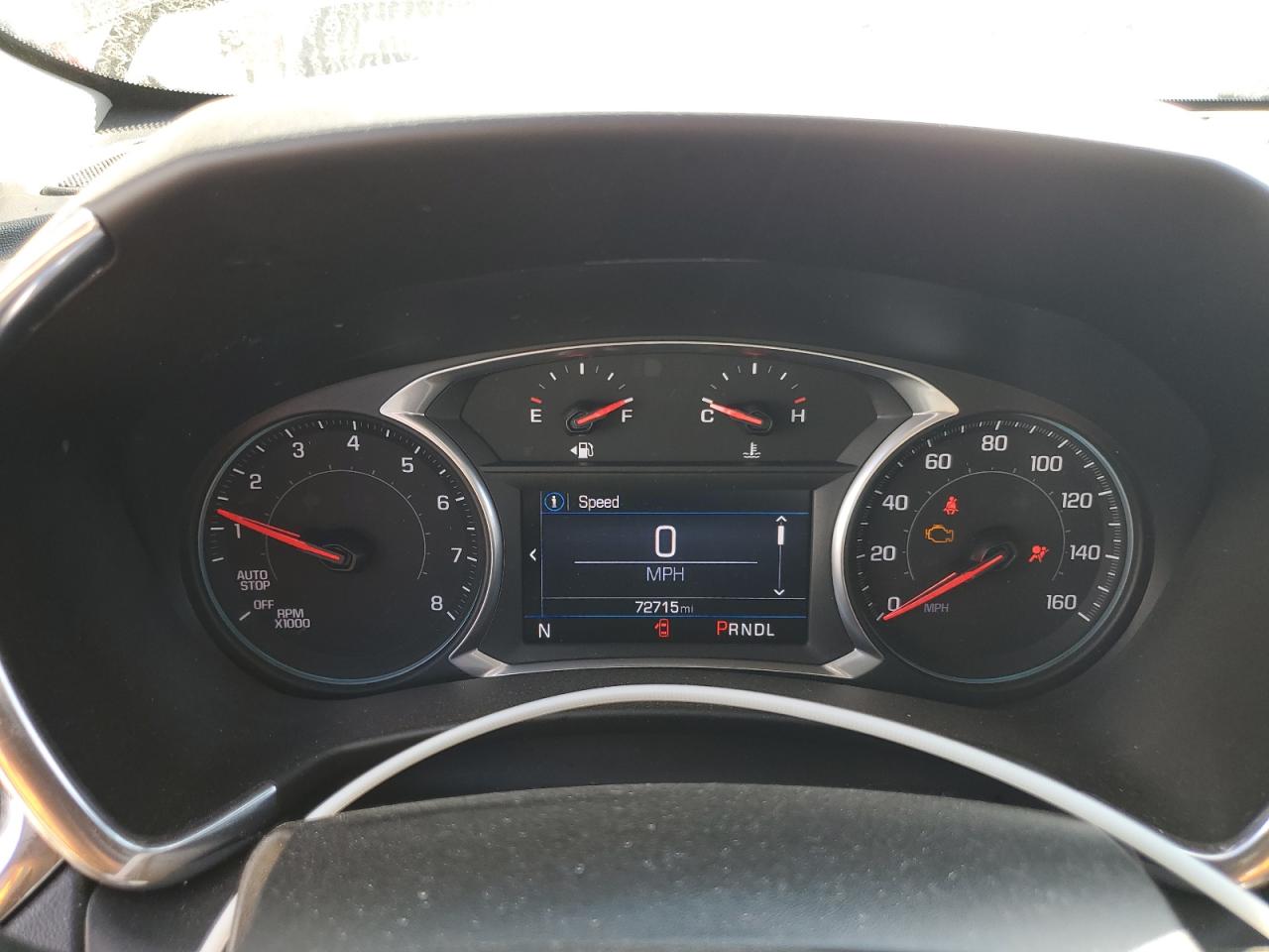 2019 Chevrolet Equinox Lt VIN: 2GNAXKEVXK6273951 Lot: 80900035