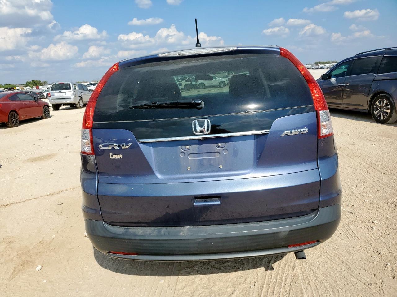 2013 Honda Cr-V Ex VIN: 2HKRM4H58DH662534 Lot: 81621825