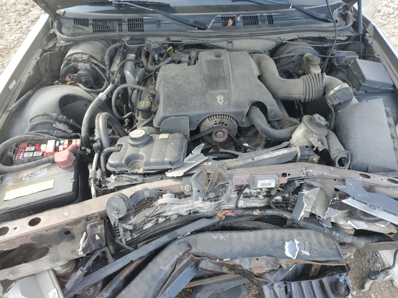 2003 Mercury Grand Marquis Gs VIN: 2MEFM74W73X655346 Lot: 81772745