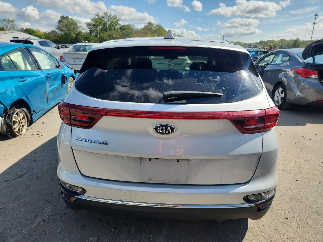 2020 Kia Sportage Lx VIN: KNDPM3AC7L7814137 Lot: 71999305