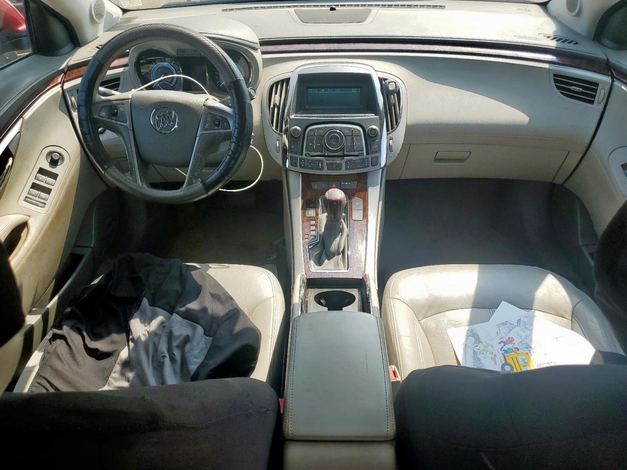 2010 Buick Lacrosse Cxl VIN: 1G4GC5EG0AF158213 Lot: 71271735