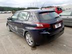 2014 PEUGEOT 308 ACTIVE HDI  for sale at Copart WHITBURN