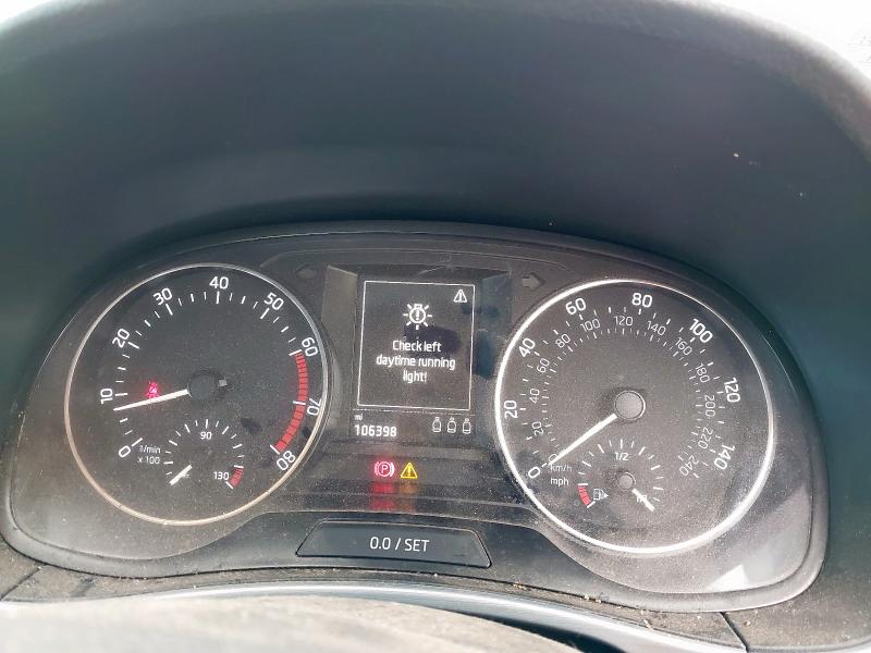 2016 SKODA FABIA SE TSI 