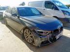 2017 BMW 320D ED SPORT AUTO  for sale at Copart PETERLEE