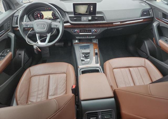  AUDI Q5 2018 Черный