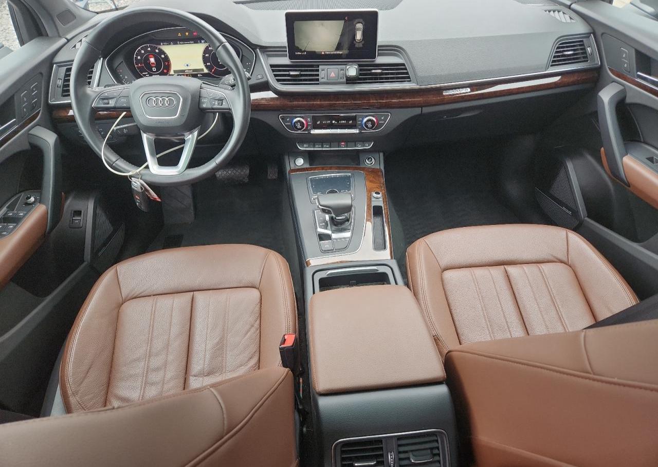 2018 Audi Q5 Premium Plus VIN: WA1BNAFY3J2063350 Lot: 81582425