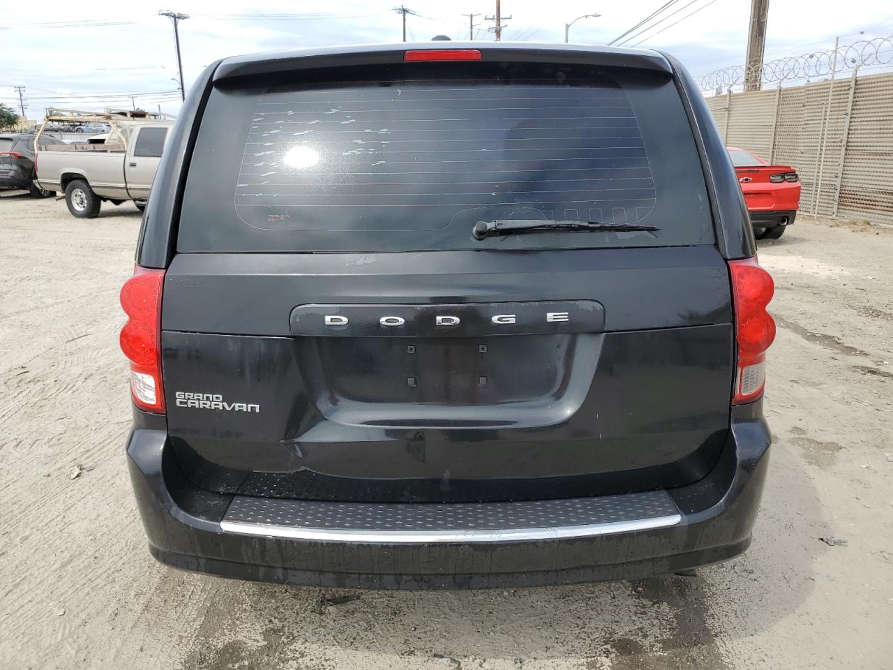 2016 Dodge Grand Caravan Se VIN: 2C4RDGBG6GR237056 Lot: 81151145