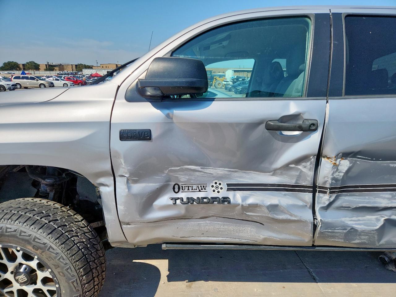 2017 Toyota Tundra Crewmax Sr5 VIN: 5TFDW5F17HX603608 Lot: 71211385