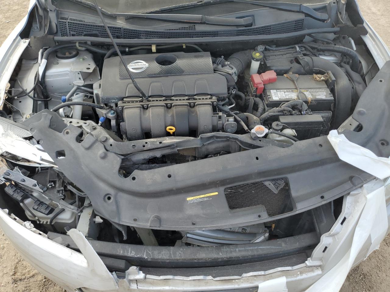 2015 Nissan Sentra S VIN: 3N1AB7AP3FY233133 Lot: 72076355