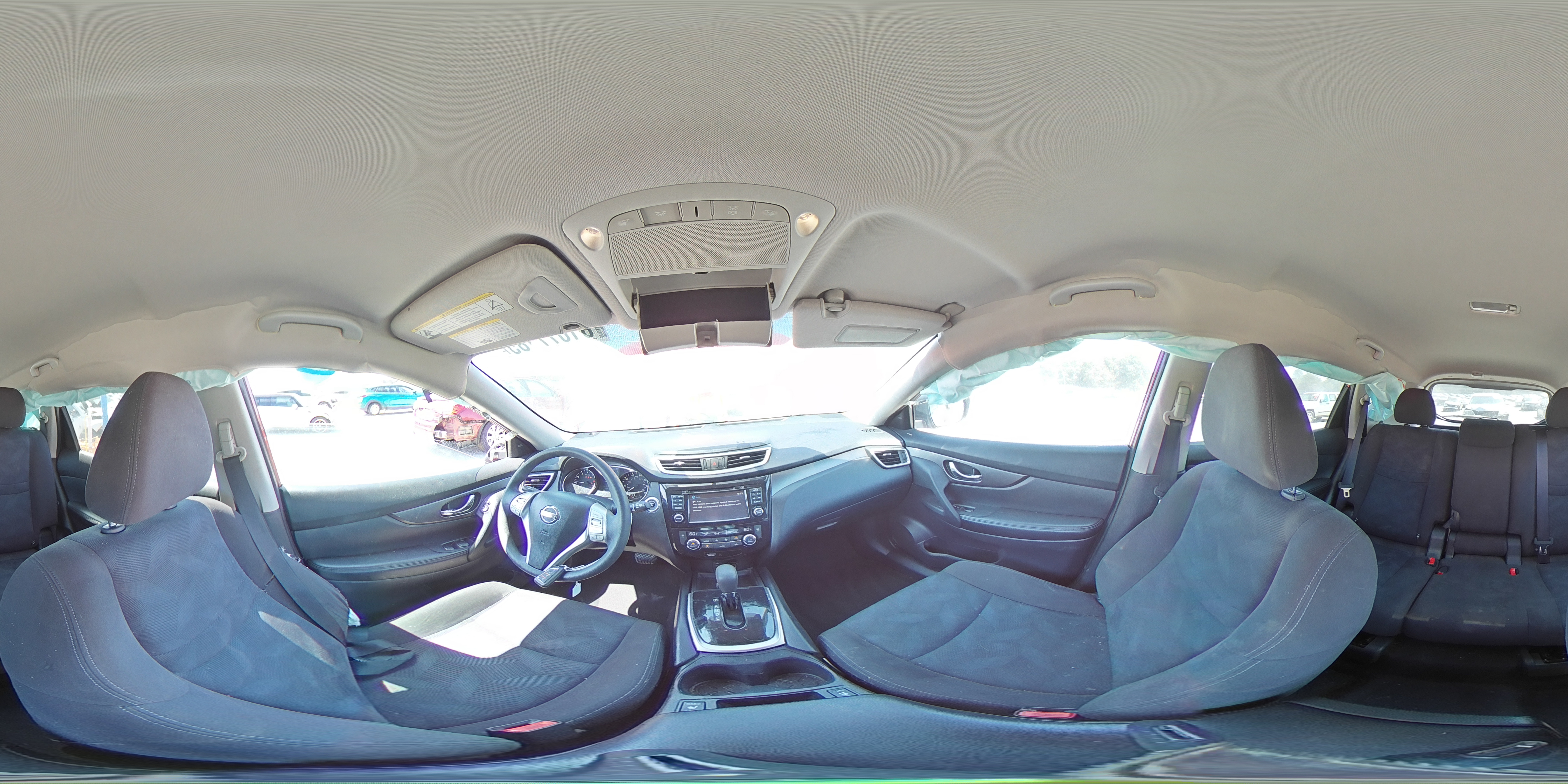 2015 Nissan Rogue S VIN: KNMAT2MT1FP580581 Lot: 81077185