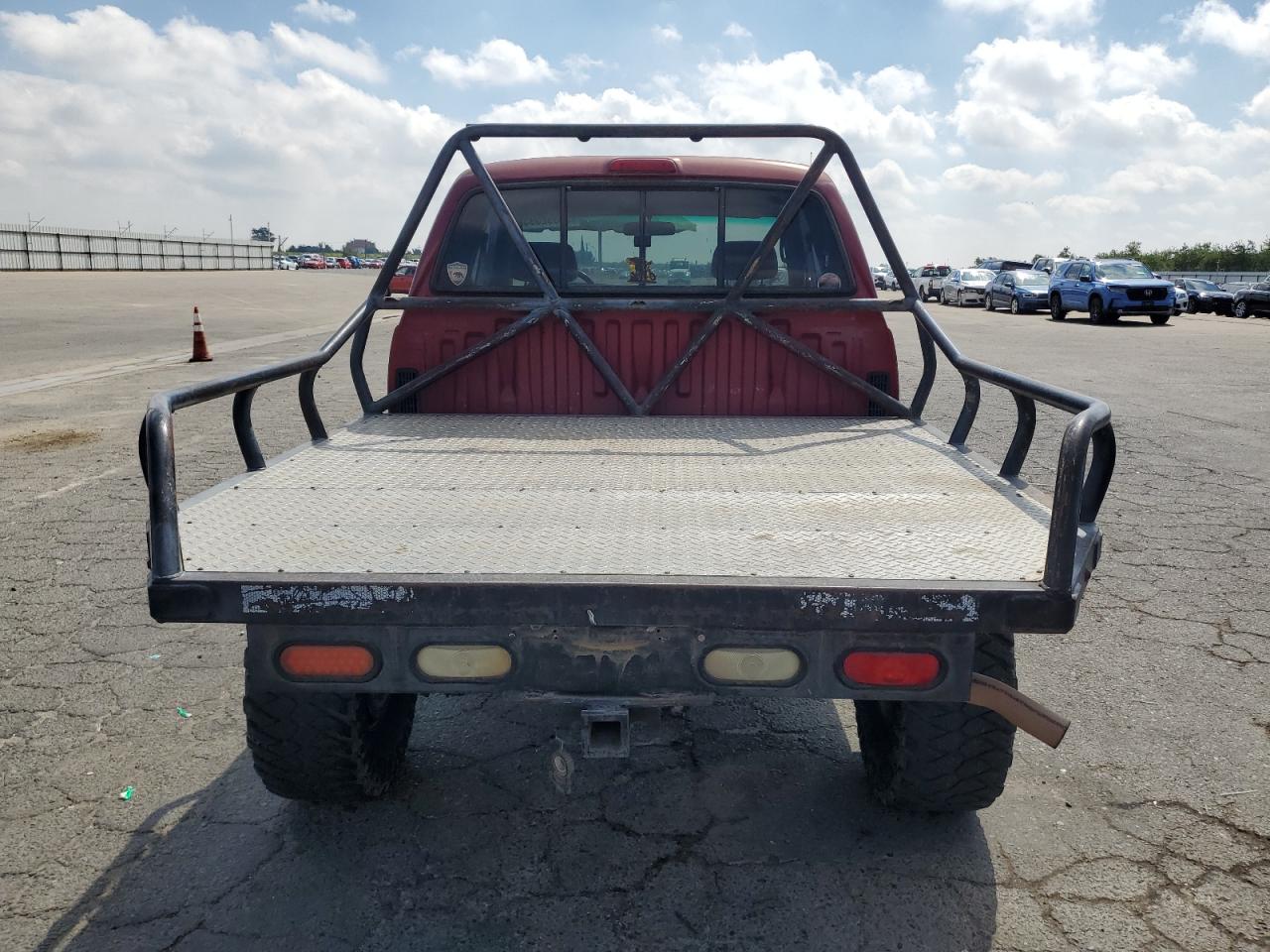 1996 Toyota T100 Xtracab VIN: JT4UN22D8T0019995 Lot: 70392595