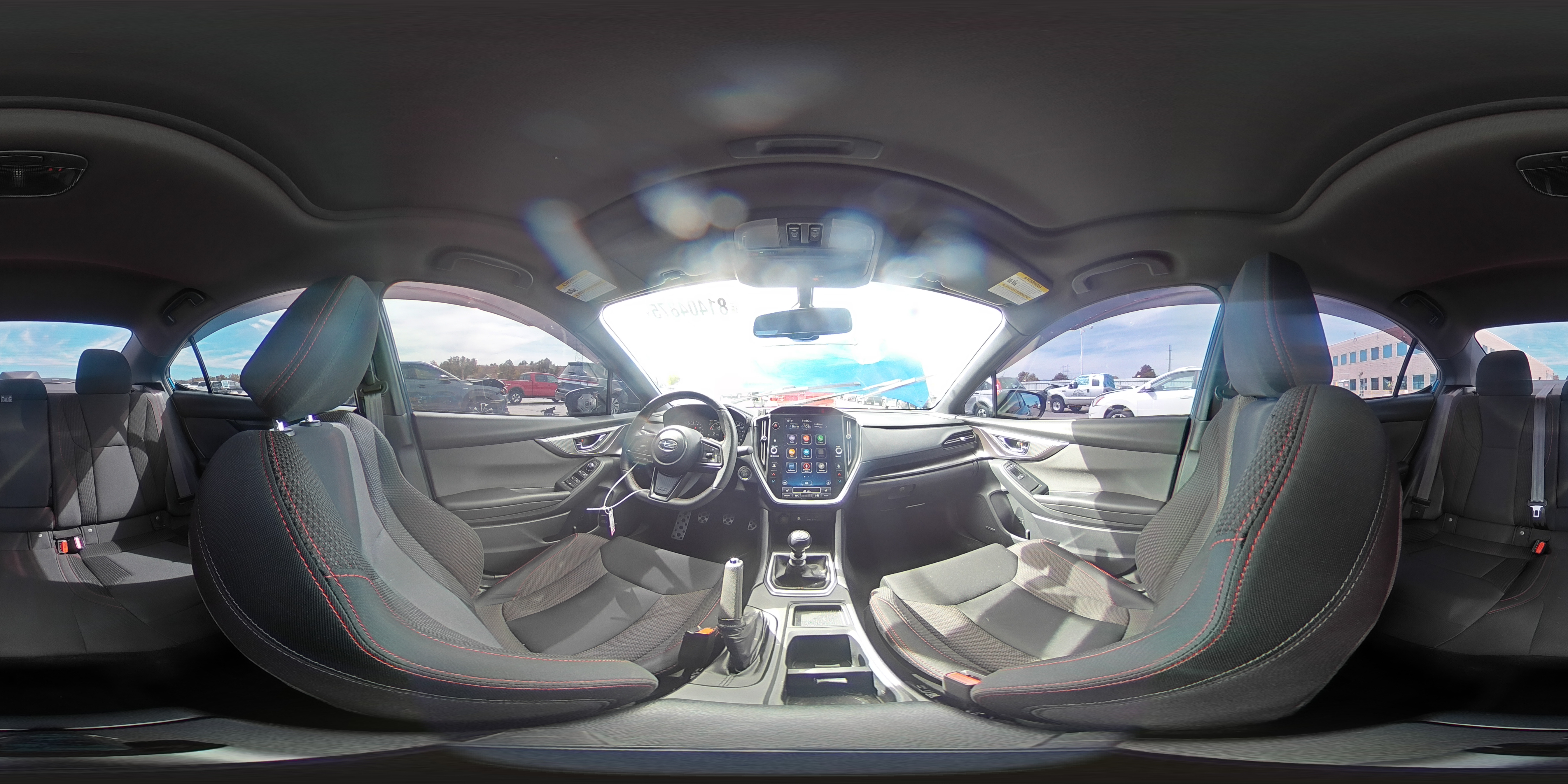 2023 Subaru Wrx Premium VIN: JF1VBAF66P9802954 Lot: 81404875