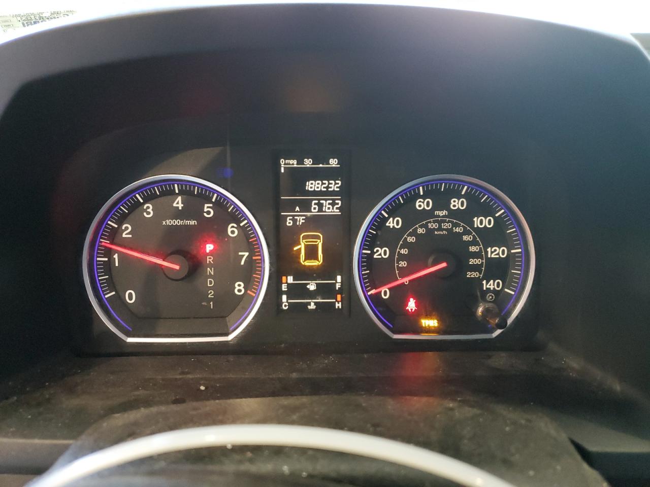 2008 Honda Cr-V Exl VIN: JHLRE38708C052687 Lot: 82144235