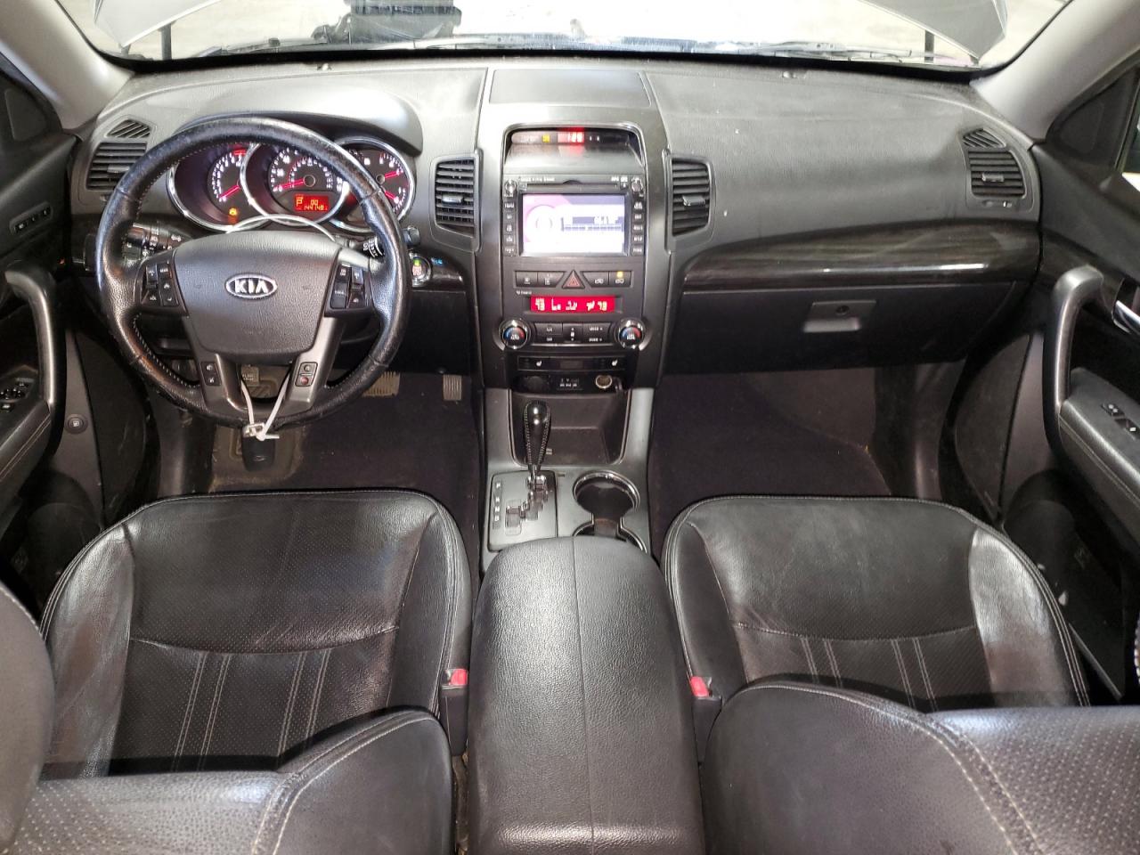 2013 Kia Sorento Ex VIN: 5XYKU4A60DG384627 Lot: 80015395