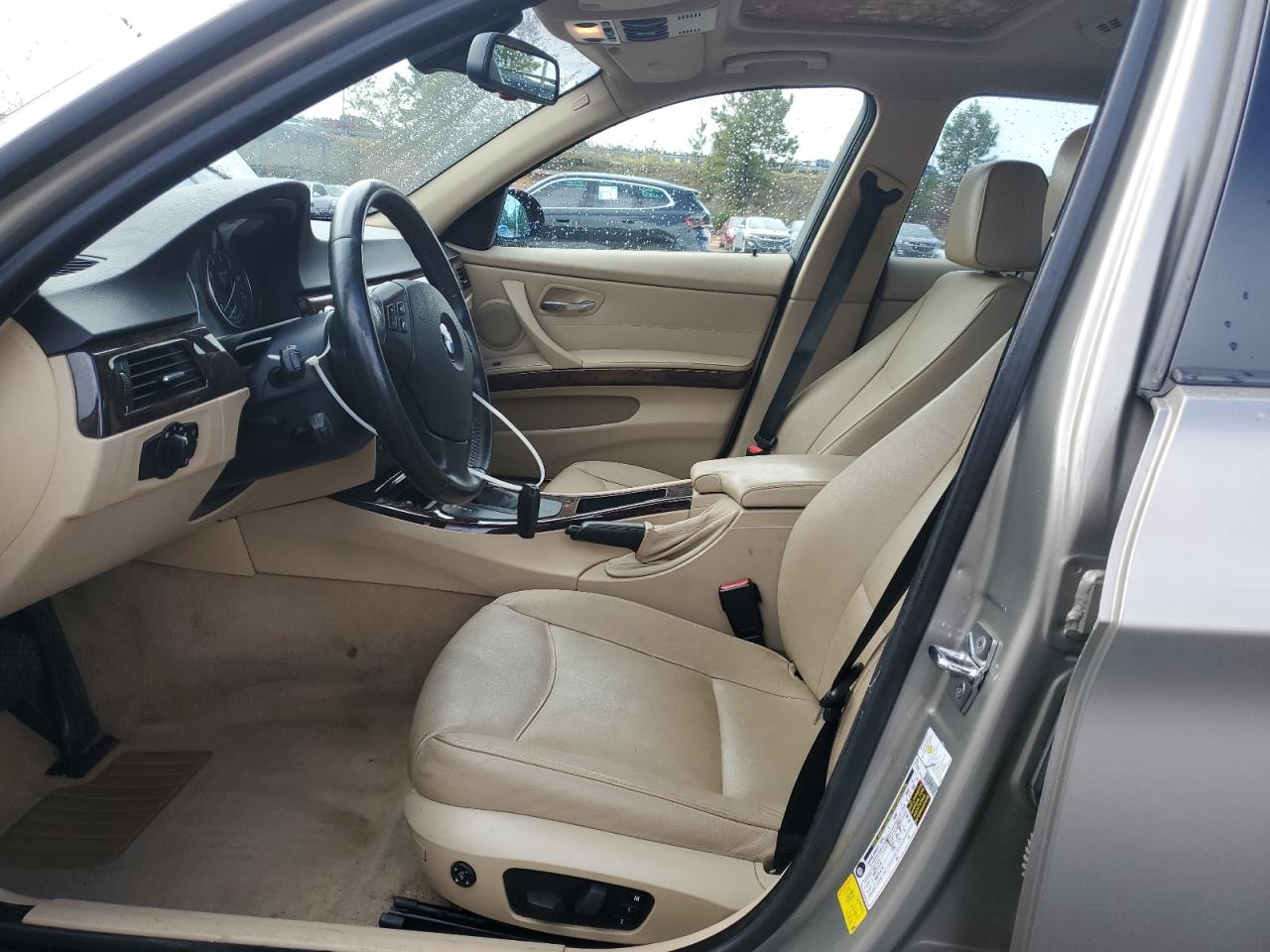 2008 BMW 328 I VIN: WBAVA37588NL52535 Lot: 84052295