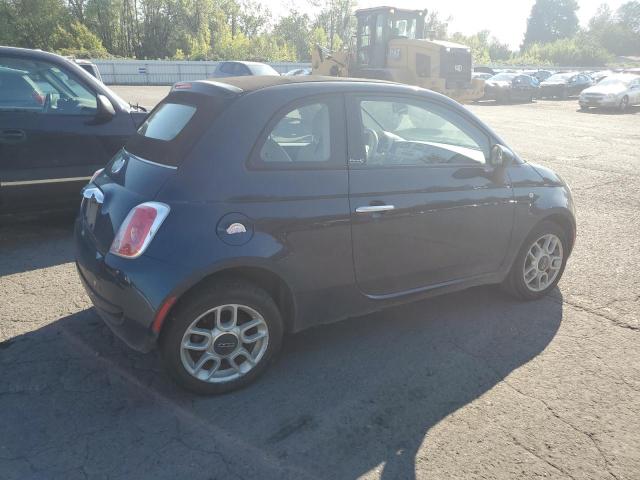  FIAT 500 2013 Blue