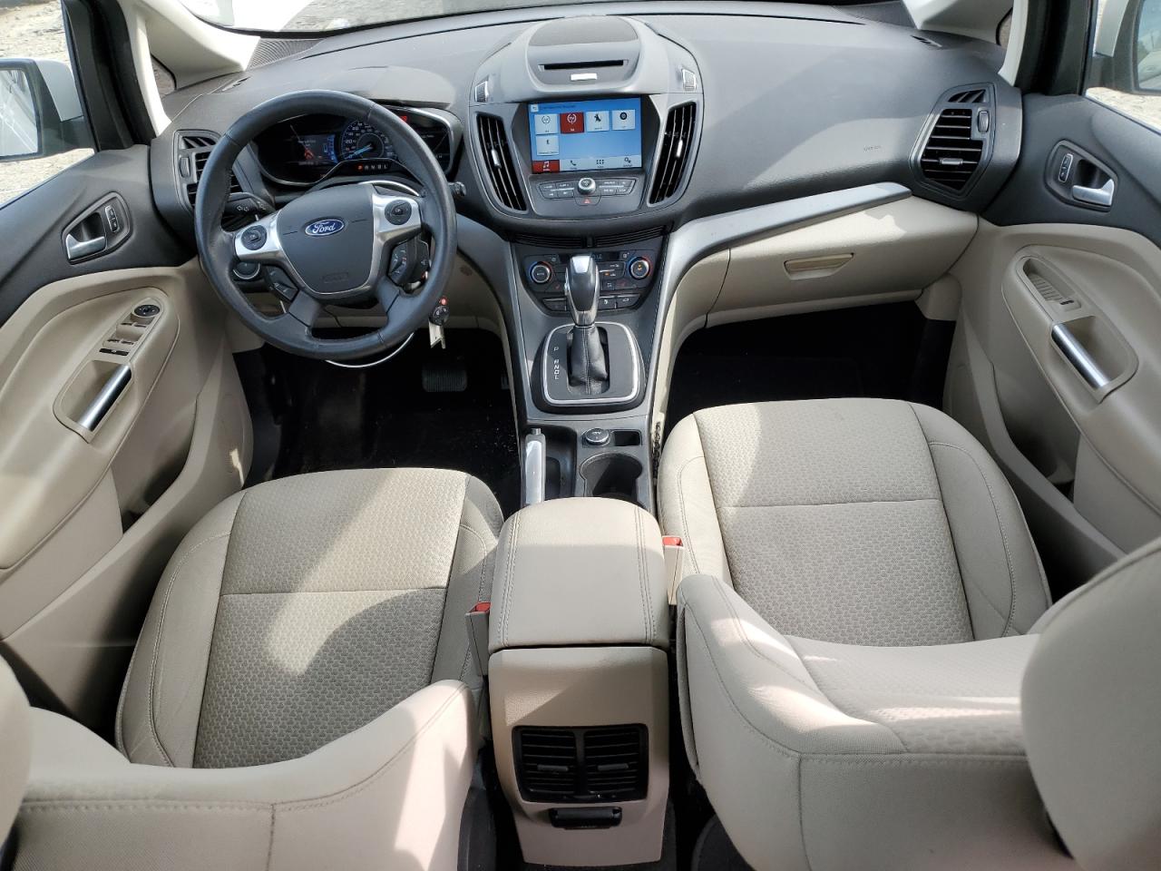 2017 Ford C-Max Se VIN: 1FADP5EU8HL100515 Lot: 80673035