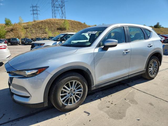 MAZDA CX-5 2018 Srebrny