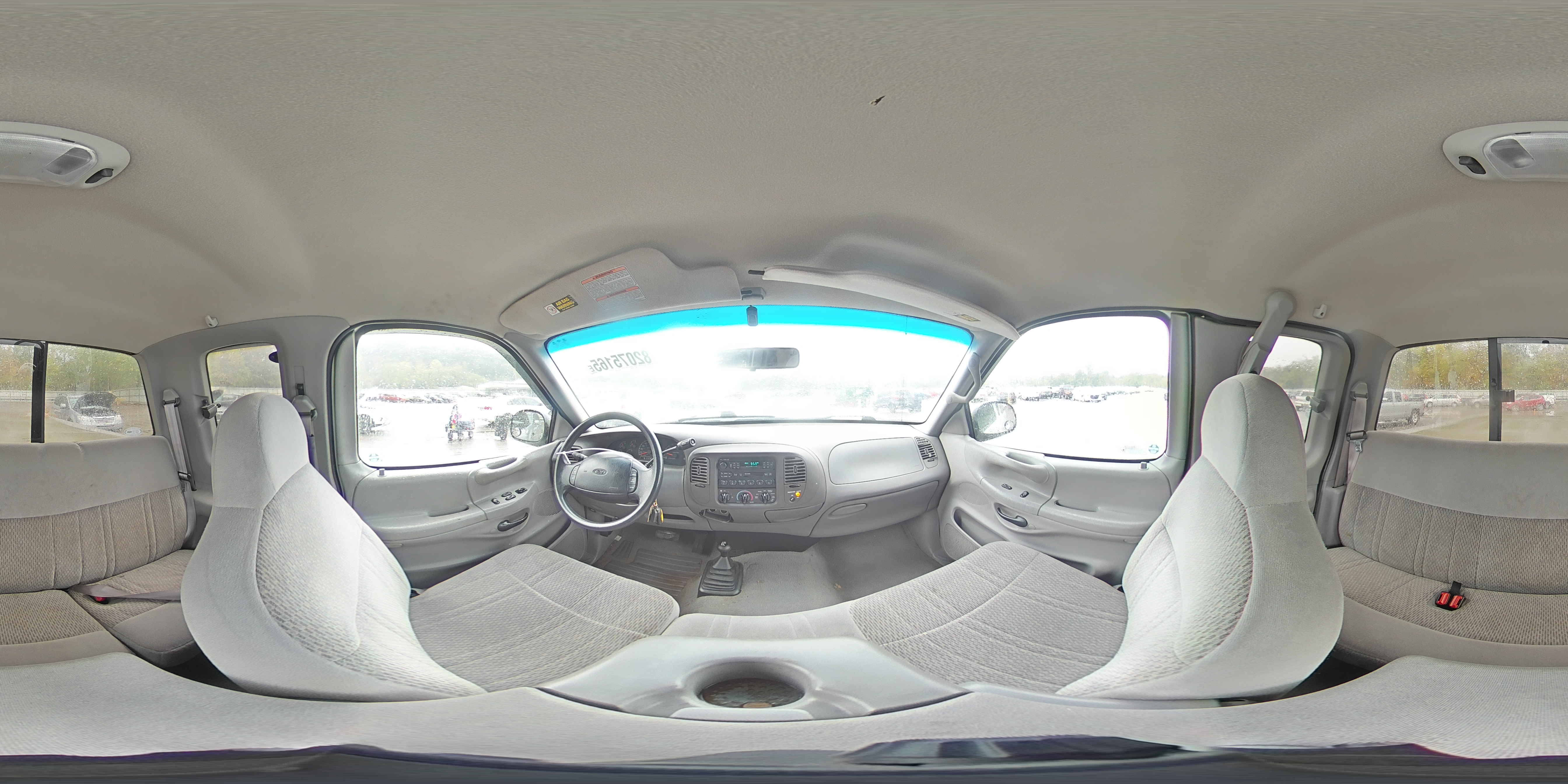 1998 Ford F150 VIN: 1FTZX18W9WKA57408 Lot: 82075165