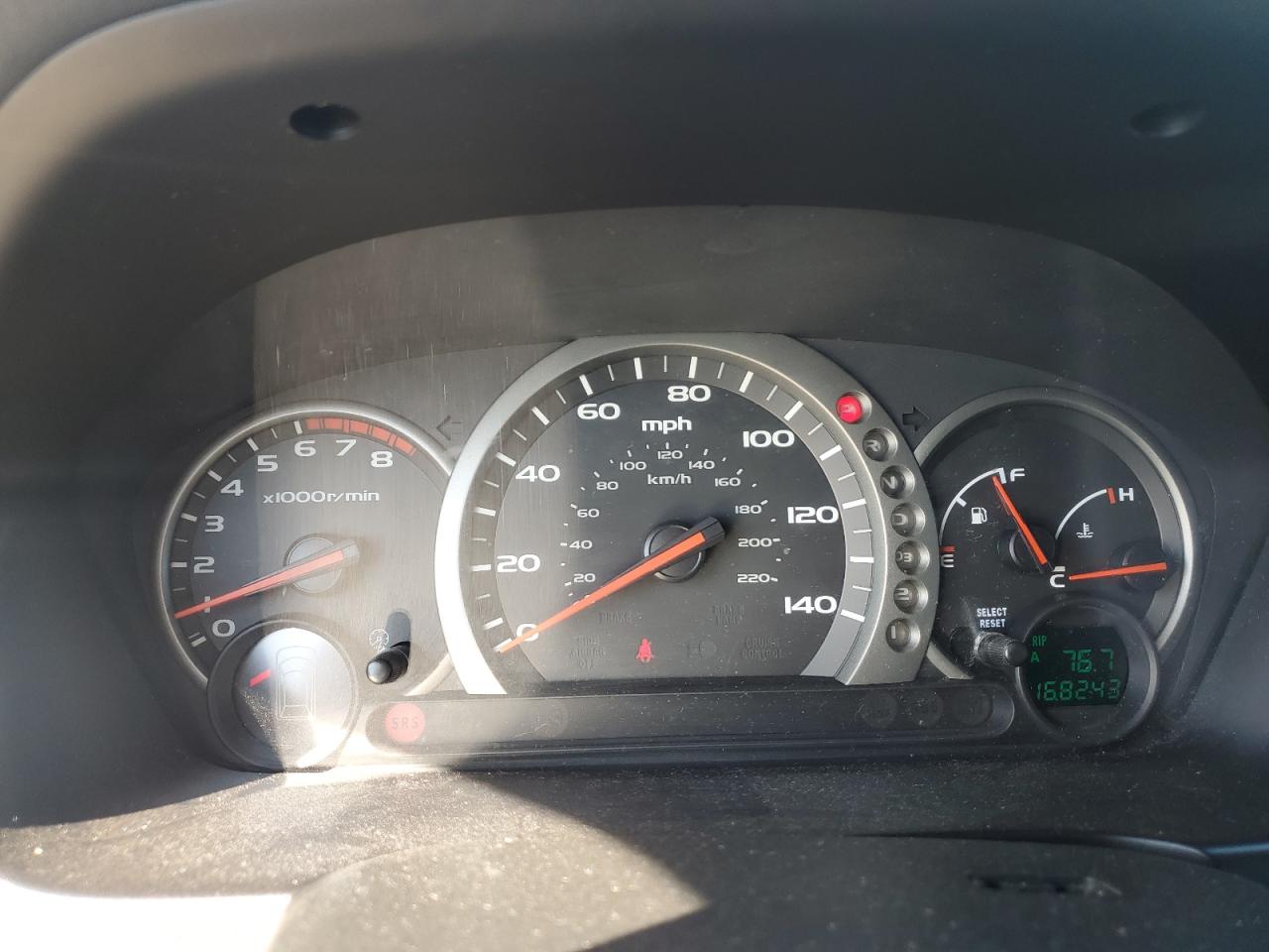 2003 Honda Pilot Exl VIN: 2HKYF18533H509773 Lot: 84287535