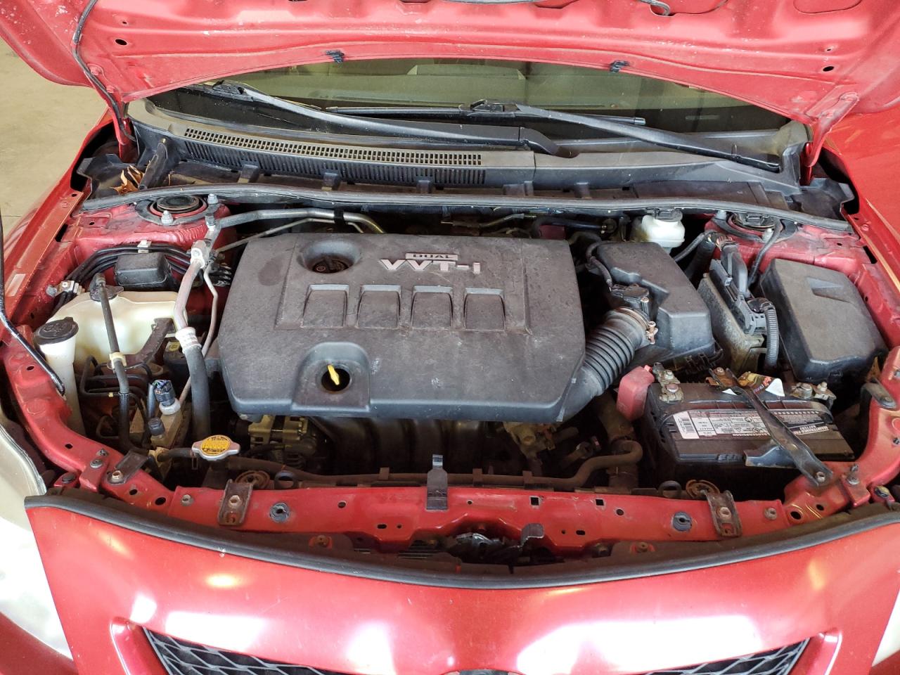 2010 Toyota Corolla Base VIN: 1NXBU4EE9AZ383497 Lot: 81797205