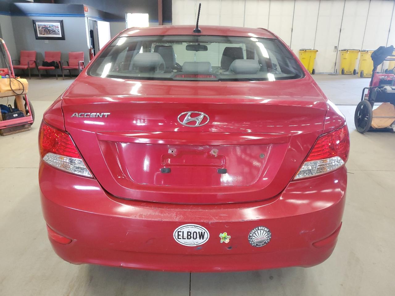 2014 Hyundai Accent Gls VIN: KMHCT4AE8EU751414 Lot: 82107505