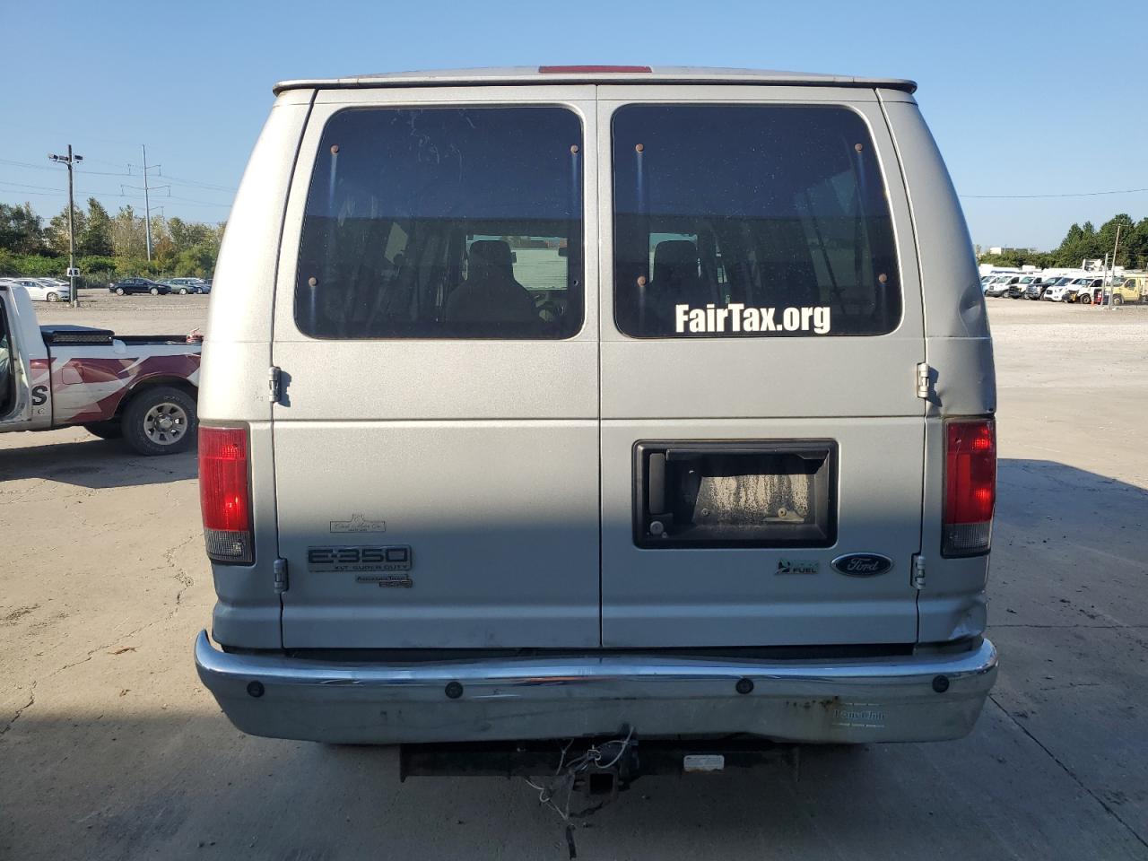 2010 Ford Econoline E350 Super Duty Wagon VIN: 1FBNE3BL2ADA88578 Lot: 84163965