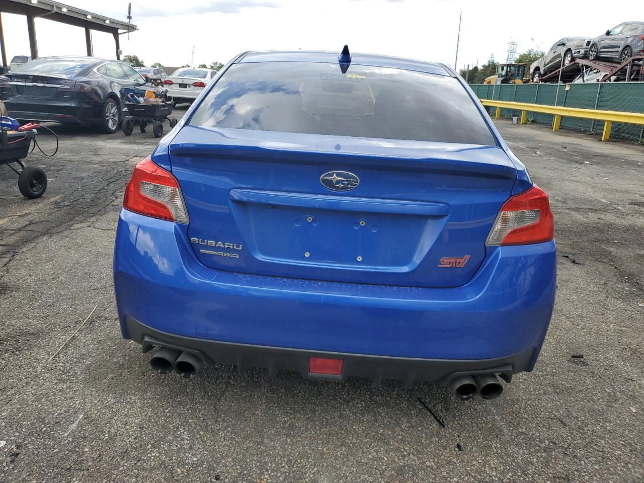 2017 Subaru Wrx Sti Limited VIN: JF1VA2Z62H9817523 Lot: 84581175