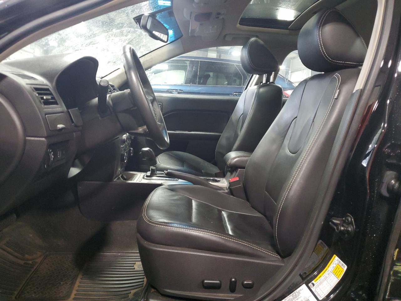 2012 Ford Fusion Sel VIN: 3FAHP0JA9CR122520 Lot: 81083785