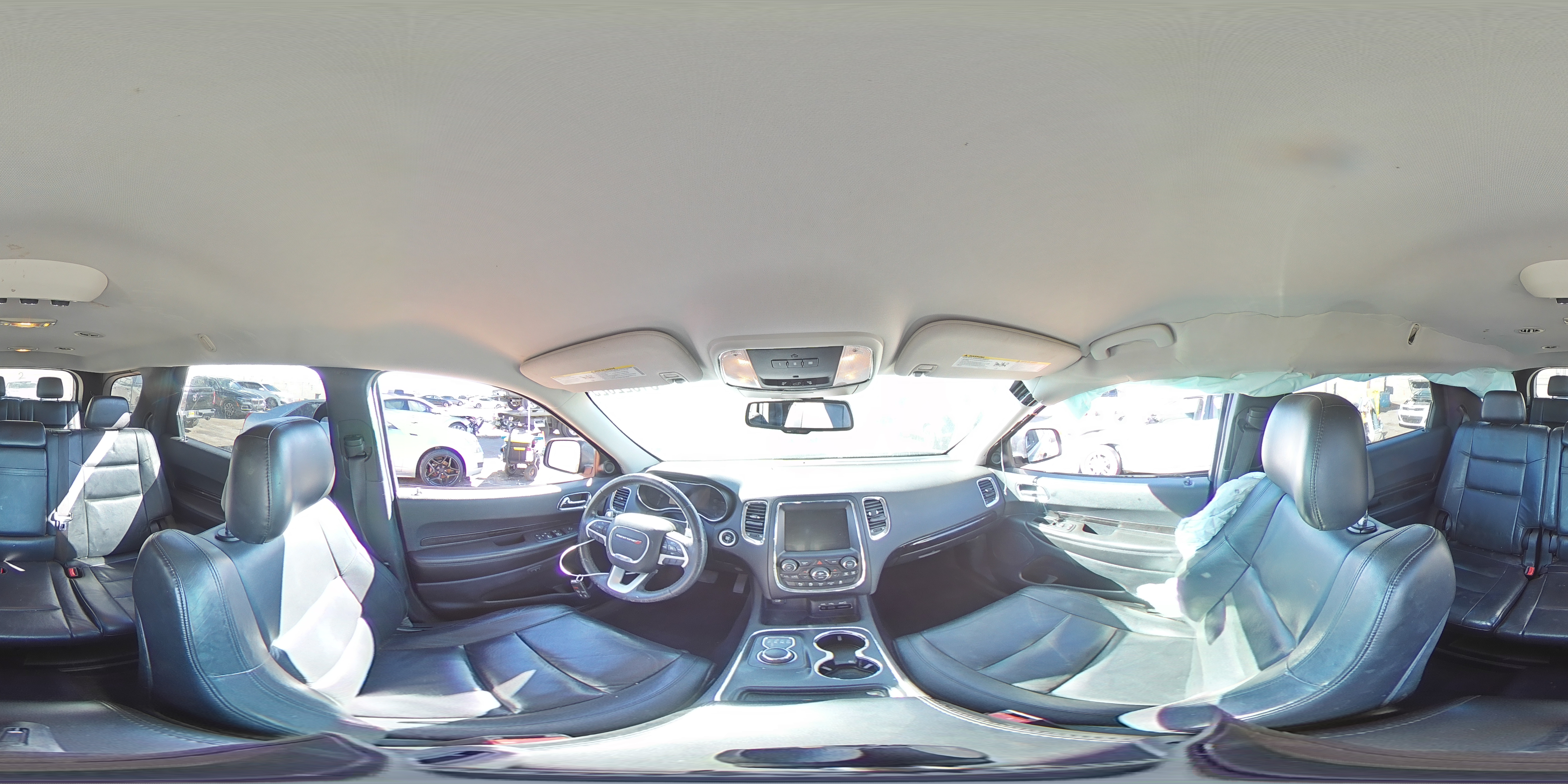 2016 Dodge Durango Limited VIN: 1C4RDHDG9GC455410 Lot: 81522825