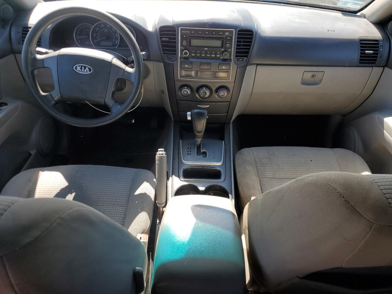 2009 Kia Sorento Lx VIN: KNDJD735795891526 Lot: 81401105