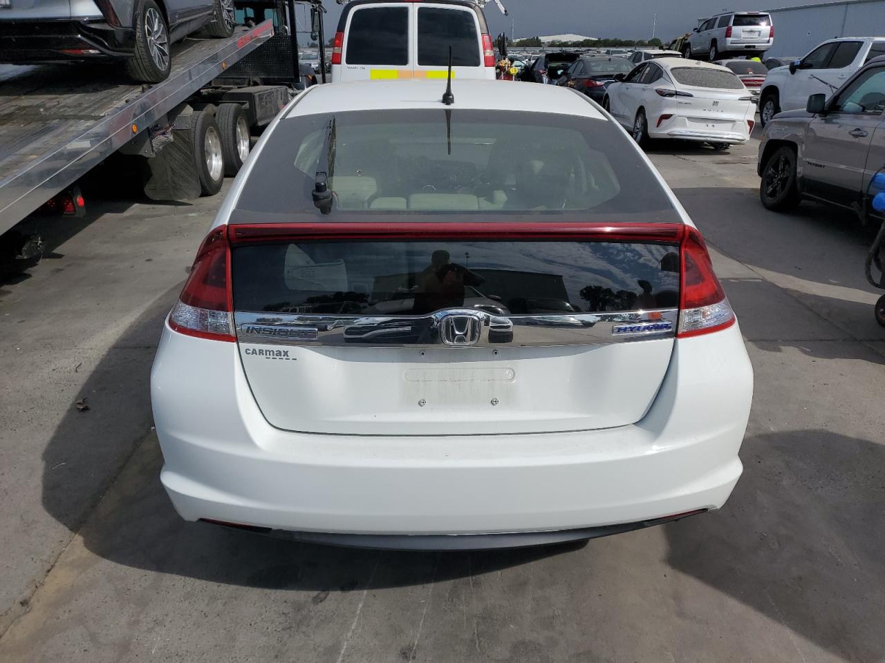 2013 Honda Insight Lx VIN: JHMZE2H51DS003986 Lot: 81452875