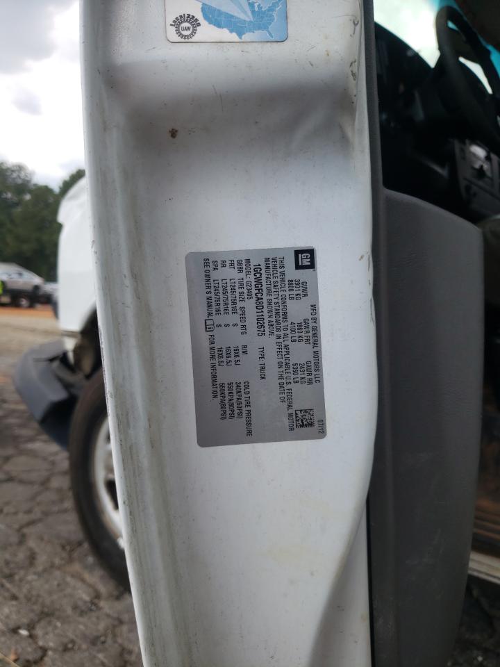 2013 Chevrolet Express G2500 VIN: 1GCWGFCA8D1102675 Lot: 71244405